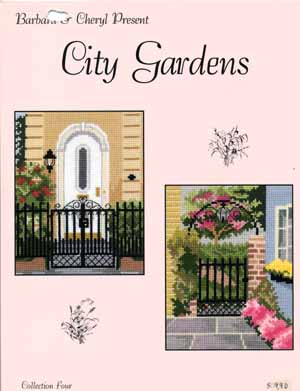 City Gardens 4 von Barbara & Cheryl Present